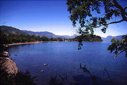 Um�s Eck: Lago Calafquen